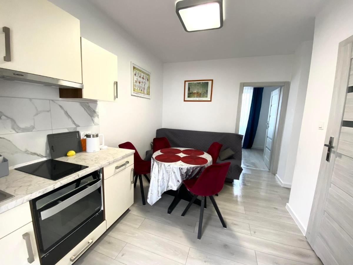 apartament dla 4 osób blisko morza Niechorze Exterior foto